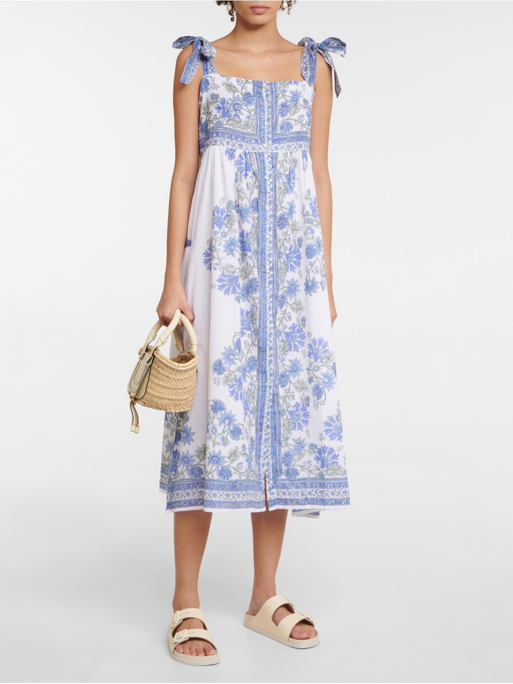 LIKE NEW JULIET DUNN DRESS SIZE 2 (US 6/8)